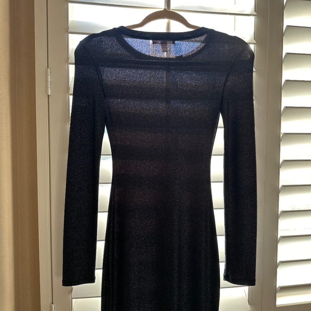 Long Sleeve Slimming Dress